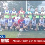 Polres Probolinggo Kota Gelar Kegiatan Piramida Bersama Awak Media, Wujudkan Kebersamaan Lewat Olahraga Dan Ngopi