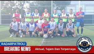 Polres Probolinggo Kota Gelar Kegiatan Piramida Bersama Awak Media, Wujudkan Kebersamaan Lewat Olahraga Dan Ngopi
