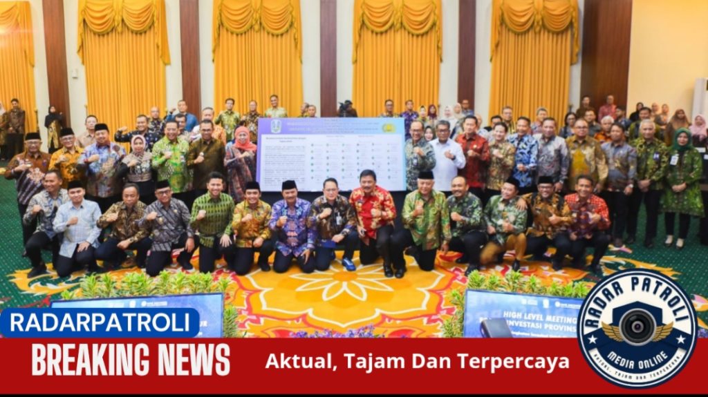 Wali Kota Probolinggo dr. Aminuddin Hadiri High Level Meeting Forum Investasi Jawa Timur Di Surabaya