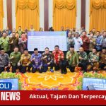 Wali Kota Probolinggo dr. Aminuddin Hadiri High Level Meeting Forum Investasi Jawa Timur Di Surabaya