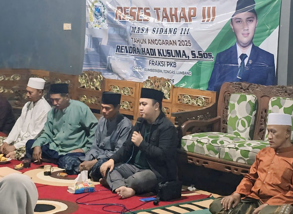 Rendra Hadi Kusuma, S.Sos Gelar Reses Tahap 3 Masa Sidang 3, Serap Aspirasi Warga Dapil 6