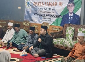 Rendra Hadi Kusuma, S.Sos Gelar Reses Tahap 3 Masa Sidang 3, Serap Aspirasi Warga Dapil 6