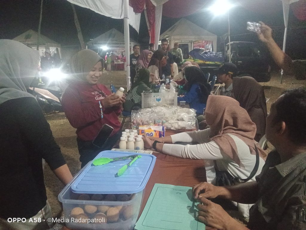 Peringati HUT RI Ke-80, Meriahnya Di Kecamatan Wonomerto Gelar Bazar Rakyat