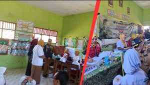 UPT Puskesmas Tongas Gelar Penyuluhan NAPZA Dan Cek Kesehatan Gratis, Dukung Program Bupati Ngantor Di Kecamatan Tongas