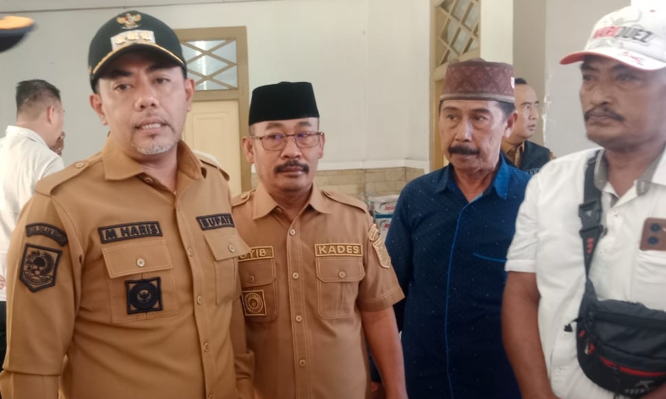 Kades Curahtulis Apresiasi Bupati Probolinggo Yang Berkantor Di Kecamatan Tongas