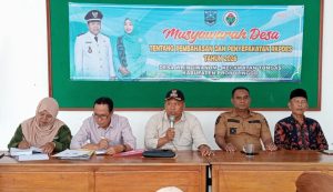 Desa Wringinanom Gelar Musyawarah Desa Bahas Dan Sepakati RKPDES Tahun 2026