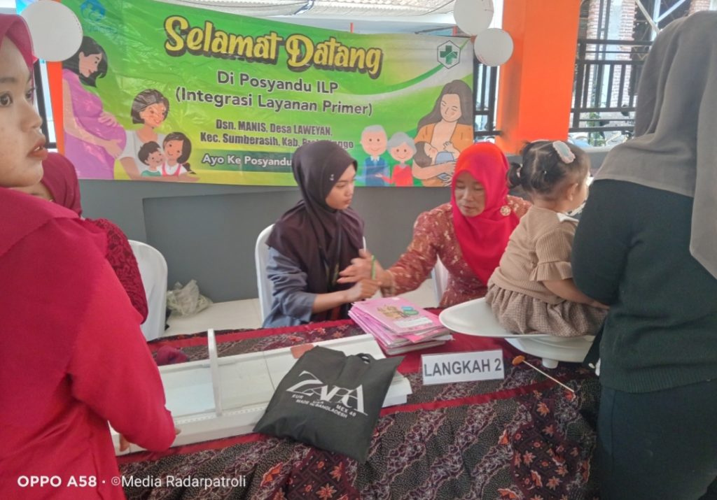 Desa Laweyan Gelar Posyandu ILP Tak Hanya Balita, Kini Jangkau Semua Usia
