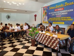 Kecamatan Sumberasih Gelar Program Jaksa Garda Desa Bersama BKAD