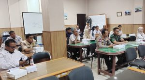 Bentuk Sinergitas, Kodim Probolinggo Ikuti Rakor MBG Bersama Pemkab Probolinggo 