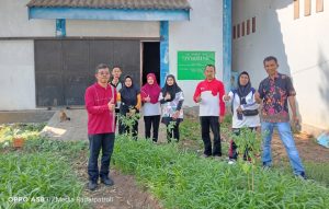 Kecamatan Wonomerto Dan BPP Kolaborasi Wujudkan Program Pekarangan Pangan Bergizi (P2B) Terpadu