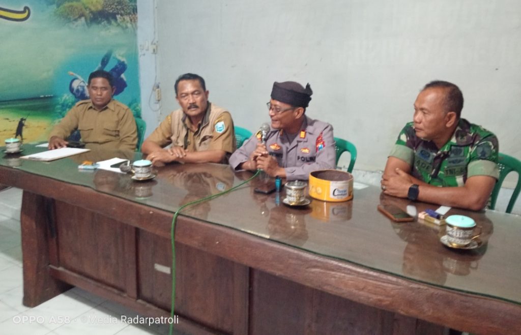 Kecamatan Sumberasih Gelar Rapat Koordinasi Persiapan PHBN HUT RI Ke-80 Tahun 2025