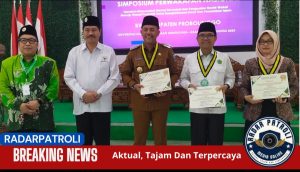 BWI Kabupaten Probolinggo Gelar Simposium Perwakafan Nasional, Dorong Gerakan Wakaf Produktif Untuk Kesejahteraan Umat