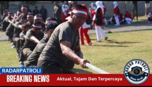 Kodim 0820/Probolinggo Gelar Lomba Meriahkan HUT RI Ke-80