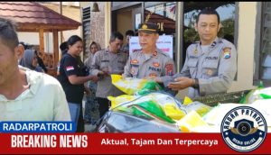 Polres Probolinggo Gelar Pasar Murah Serentak Di 21 Polsek