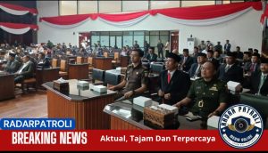 DPRD Kabupaten Probolinggo Sahkan RPJMD 2025–2029, Pabung Kodim 0820 Hadir Wakili Dandim