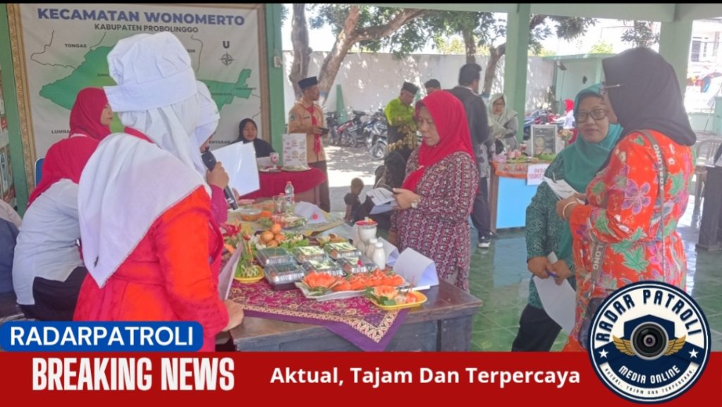 Kecamatan Wonomerto Gelar Lomba PMT, Wujud Nyata Peringati HUT RI ke-80 Dan Perangi Stunting