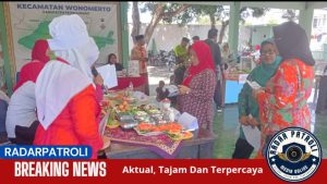 Kecamatan Wonomerto Gelar Lomba PMT, Wujud Nyata Peringati HUT RI ke-80 Dan Perangi Stunting