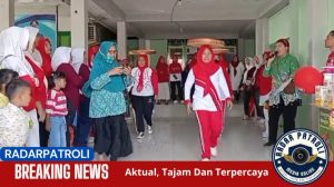Kecamatan Sumberasih Gelar Berbagai Lomba Meriahkan HUT RI ke-80
