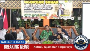 KKN UPM Probolinggo Kelompok 14 Gandeng Sekretaris KPAI Kabupaten Probolinggo Edukasi Perangi Bahaya Narkoba di Desa Laweyan