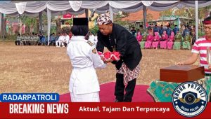 Upacara HUT RI ke-80 Di Kecamatan Wonomerto Berlangsung Khidmat Dan Sukses