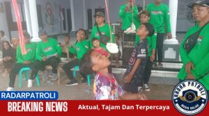 Desa Pohsangit Lor Gelar Lomba Makan Krupuk Meriahkan HUT RI ke-80