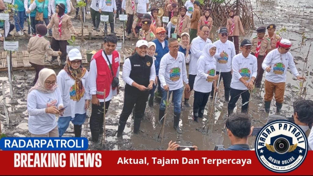 Festival Mangrove Jawa Timur ke-VII Di Pantai Bahak, Tongas Probolinggo Ajang Edukasi Dan Konservasi Alam