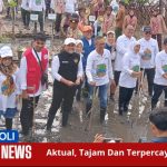 Festival Mangrove Jawa Timur ke-VII Di Pantai Bahak, Tongas Probolinggo Ajang Edukasi Dan Konservasi Alam