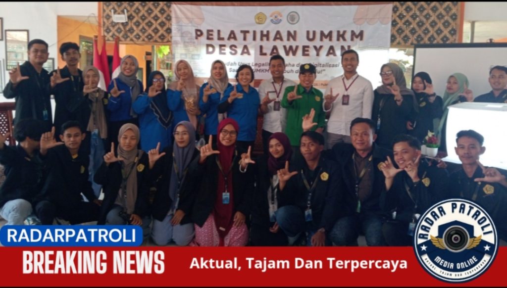 KKN UPM Kelompok 14 Desa Laweyan Bersama Mercy Corps Indonesia Dan DKUPP Gelar Pelatihan UMKM