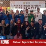 KKN UPM Kelompok 14 Desa Laweyan Bersama Mercy Corps Indonesia Dan DKUPP Gelar Pelatihan UMKM
