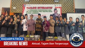 KKN UPM (Universitas Panca Marga) Kelompok 14 Desa Laweyan Bersama DPRD Probolinggo Gelar Dialog Interaktif Pengembangan Ekonomi Desa