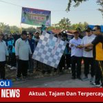 Jalan Sehat Meriahkan HUT RI ke-80 Di Kecamatan Wonomerto