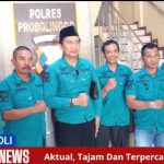 Ketua Papdesi Dan Seluruh Kepala Desa Se-Kabupaten Probolinggo Gelar Audiensi Di Mapolres 