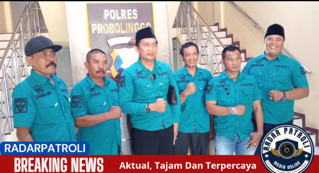 Ketua Papdesi Dan Seluruh Kepala Desa Se-Kabupaten Probolinggo Gelar Audiensi Di Mapolres 