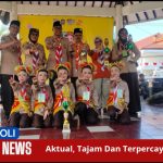 Mewakili Kwarran Pasirian, Tim Tari SDN Pasirian 05 Raih Juara 1 Di Bazar Siaga HUT Pramuka Ke-64 Se-Kabupaten Lumajang