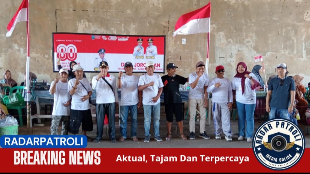 Desa Jorongan Gelar Karnaval Rakyat Meriah Peringati HUT RI Ke-80, Angkat Potensi UMKM Lokal