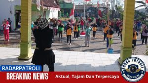 Kecamatan Tongas Gelar Senam Sehat Mingguan Di Desa Bayeman