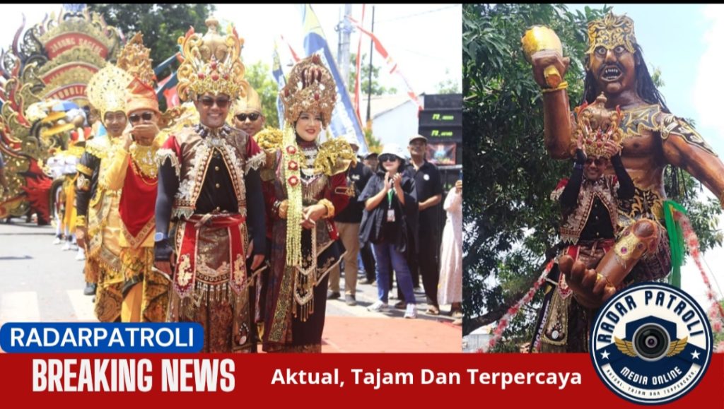 Pawai Budaya Di Kabupaten Probolinggo SAE 2025 Meriahkan Puncak HUT Ke-80 RI