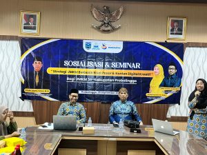 DKUPP Probolinggo Gandeng Unhasa Genggong, Bekali UMKM Strategi Riset Pasar dan Konten Digital