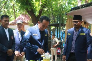 Hutan Kota Kraksaan Jadi Saksi Semangat Pemuda Di Apel Siaga BBKT Ke-65 Kabupaten Probolinggo