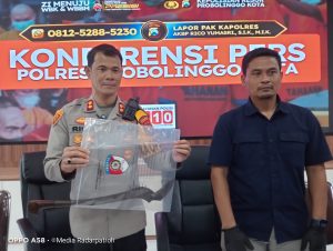 Tak Butuh Lama Satreskrim Polres Probolinggo Kota Berhasil Tangkap  Pelaku Penganiayaan Saat Karnaval Di Desa Kedungsupit