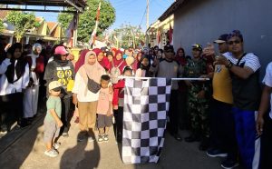 Puncak HUT RI Ke-80, Desa Muneng Kidul Gelar Jalan Sehat Meriah Bersama Ribuan Warga