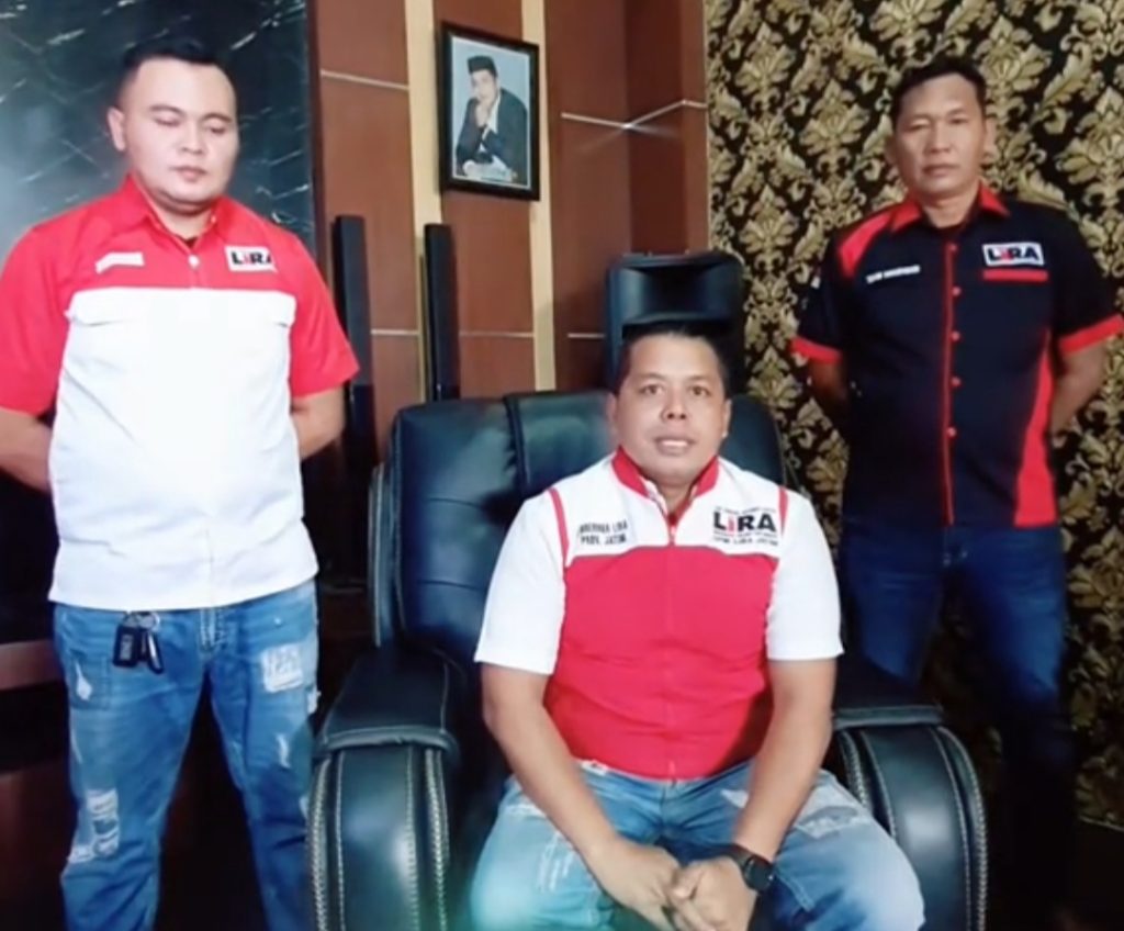 Gubernur LIRA Jatim H. Samsudin, Demo Hak Rakyat, Tapi Anarki Bukan Solusi