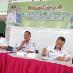 Kecamatan Lumbang Kabupaten Probolinggo Gelar Monev PBB-P2 Tahun 2025