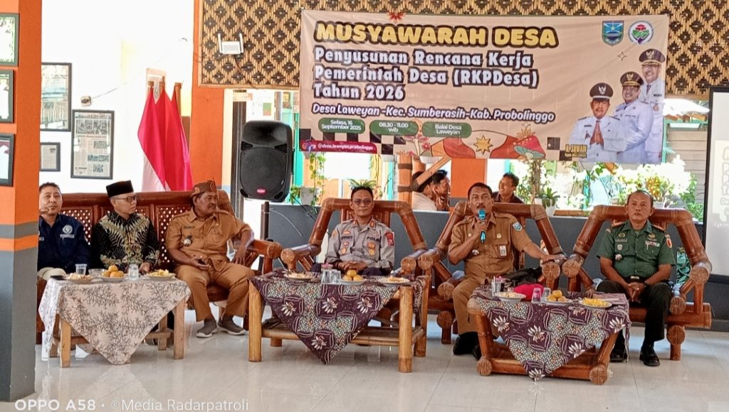 Pemerintah Desa Laweyan Gelar Musyawarah Desa Penyusunan RKPDesa Tahun Anggaran 2026