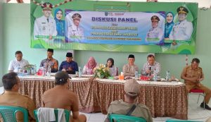Kecamatan Sumberasih Gelar Diskusi Panel Pengelolaan Aset Desa Dan Pendapatan Asli Daerah Bersama DPRD Kabupaten Probolinggo Komisi 3