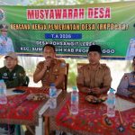 Pemerintah Desa Pohsangit Leres Gelar Musdes RKPDesa Tahun 2026