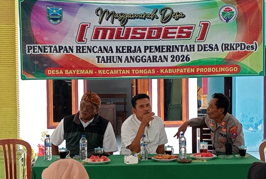 Desa Bayeman Gelar Musdes Penetapan RKPDes Tahun Anggaran 2026