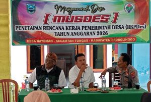 Desa Bayeman Gelar Musdes Penetapan RKPDes Tahun Anggaran 2026