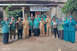 Desa Pohsangit Tengah Menjadi  Desa Penggerak Desa Literasi Membaca