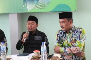 Wakil Ketua Komisi 3 DPRD Kabupaten Probolinggo, Gus Badrus Sholeh, Hadiri Diskusi Panel Pengelolaan Aset Desa Dan Peningkatan PAD Di Kecamatan Sumberasih